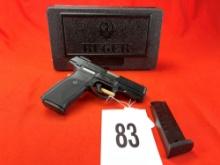 Ruger SR40, 40 S&W, (2) Mags, w/Box, SN:342-96781 (HG)