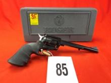 Ruger New Model Blackhawk, 30 Carbine, 7 1/4" Bbl., w/Box, SN:38-63259 (HG)