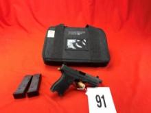 Palmetto State Armory Dagger Compact, 9mm, (2) Mags, w/Case, SN:FG103404 (HG)