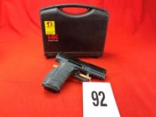 H&K VP9, 9mm, (2) Mags, w/Box, SN:224-176776 (HG)