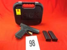 Glock 23-Gen4, 40 S&W, (3) Mags, w/Box, SN:AAGZ323 (HG)