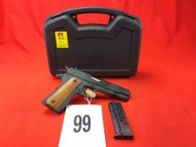 Rock Island Armory 1911-A1 FS, 38 Super, (2) Mags, w/Box, SN:RIA1500787 (HG)
