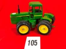 John Deere 4WD Tractor