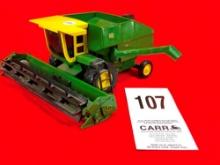 John Deere Green Gleaner Combine