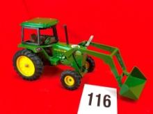 John Deere 2550 Tractor w/Loader