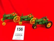 (3) John Deere Tractor
