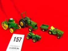 (4) John Deere Tractor