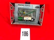 John Deere Farm Toy Grain Semi