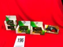 John Deere (5)  1/64 Toys