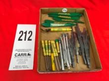 John Deere Screwdrivers, Tire Gauges, Seed Tool & Combine Gauge