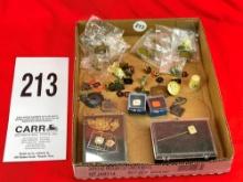 Box John Deere Lapel & Stick Pins (40)