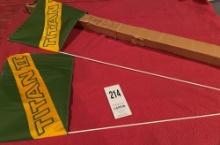 Box John Deere Titon II Flags