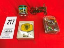John Deere Nightlight & Tins