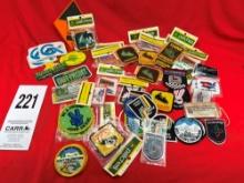 John Deere Patches (Mostly Snowmobile)
