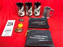John Deere (4) Big John Snowmobile Mugs & Misc.