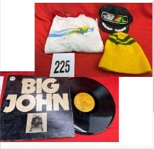 (2) John Deere Big John RCA Records, T-shirts & Hats