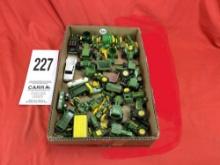 (30+) John Deere 1/64 Toys
