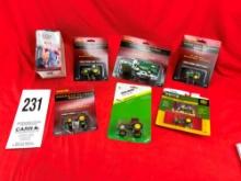 (7) John Deere Combines & Tractors