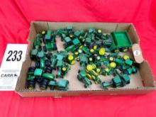 (30) John Deere 1/64 Toys
