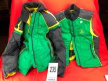 John Deere Coat & Vest