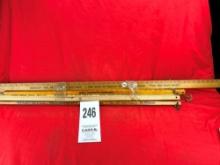 (10) Bundles John Deere Yardstick & Cane