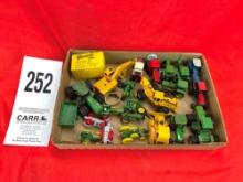 (23) Mixed 1/64 Toys