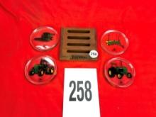Journal John Deere Coasters