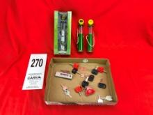 (3) John Deere Gas Pumps & Keys