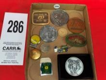 John Deere Money Clip, Tape measure & Misc.