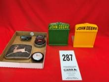John Deere Radiator Bookends, Steering Wheel Centers