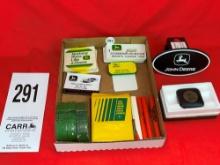 John Deere Pocket Protectors, Tape Measure & Misc.