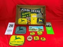 John Deere Stickers & Patches