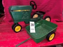 John Deere Pedal Tractor & Trailer *LOCAL PICKUP ONLY*