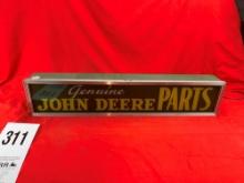 Genuine John Deere Parts Lighted Display