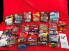 Box Winers Circle Race Cars