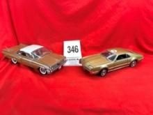 1966 Olds & 1959 Pontiac