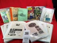 1920 Magazine Papers & Form Manuals