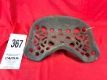 Cast Iron Seat
