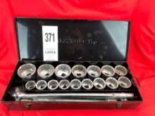 Pittsburg Socket Set 1 5/8-3 1/8 (Local Pick Up Only)