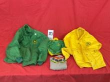 John Deere Green/Yellow Jackets, Duffle & Ski Mask