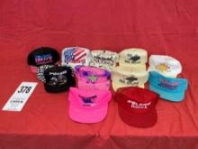 (11) Polaris Vintage Collector Caps