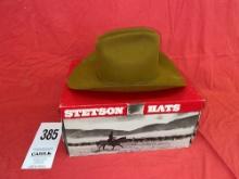 Stetson Rancher 7 5/8 Cowboy Hat – Designed Exclusively for John Deere w/Box