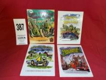 (4) John Deere Children's Books