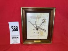 John Deere '77 Branch Review Plaque