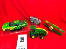John Deere Cutter – Plane – Gleaner – Race Car