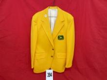 John Deere Palm Beach Yellow Blazer