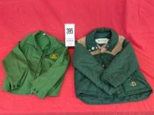 John Deere Men's Coat & Green Jacket (M)