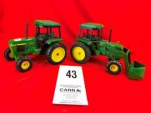 (2) John Deere Tractors