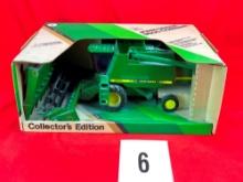 John Deere 9600 Combine w/Box