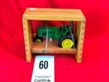 John Deere A w/Box